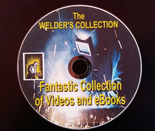 WELDING COLLECTION UNDERWATER PLASMA CUTTING STICK MIG OXY ACETYLENE MANUALS DVD