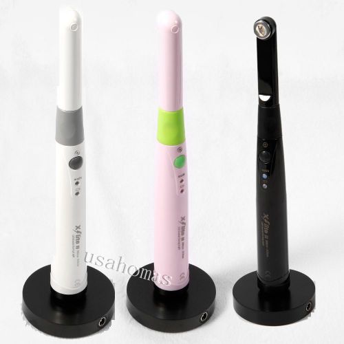 5W 330°Rotation Dental LED Cordless Curing Light Lamp Powerful  3 Color Availabl