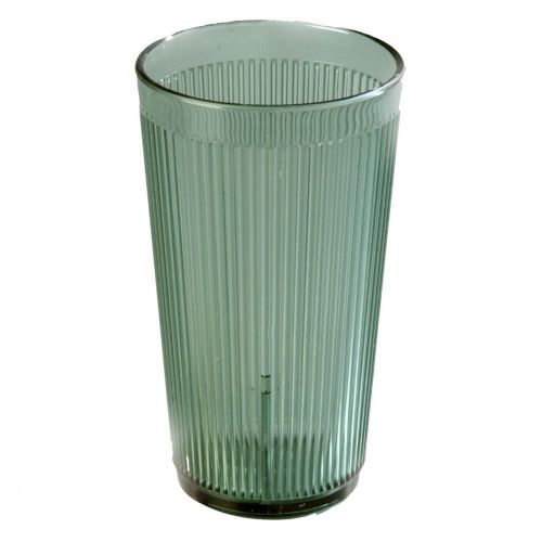 Carlisle 402064 crystalon 20.7 oz. jade stack-all tumbler - dozen for sale