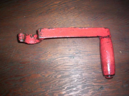 Nice 1 1/2 Hp Hercules Economy Jaeger Hit Miss Gas Engine Starting Crank Handle