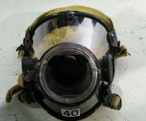 Scott av2000 mask fire dept fireman firefighter air pack scba for sale