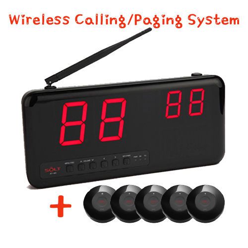 Wireless Calling/Paging Bell System for Restaurants,Hospitals etc