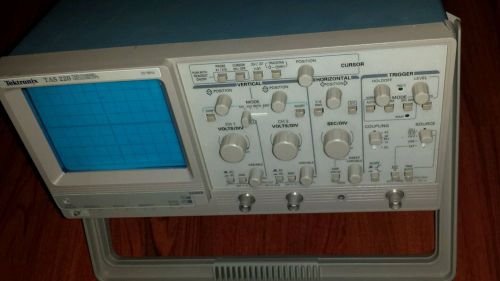 Tektronix tas-220 dual channel 20mhz oscilloscope for sale
