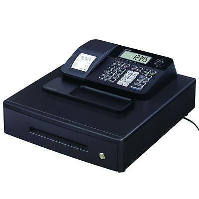 Casio PCR-T273 - 999 PLUs - 8 Clerks - 24 Departments - Thermal Printing