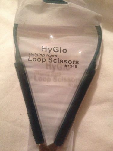 8&#034; Loop Handle Assisted Scissors HyGlo