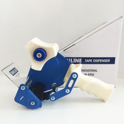 Uline industiral side loader packing tape dispenser gun 3&#034; inch h-596 new! 14389 for sale