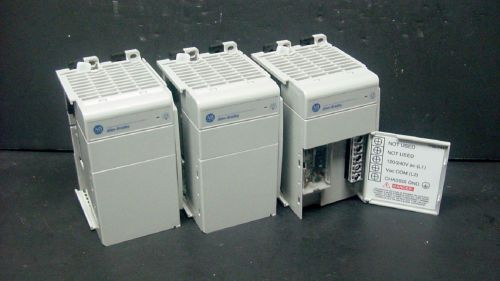 1769-pa4 1769pa4 compact i/o power supply module micrologix allen bradley plc for sale