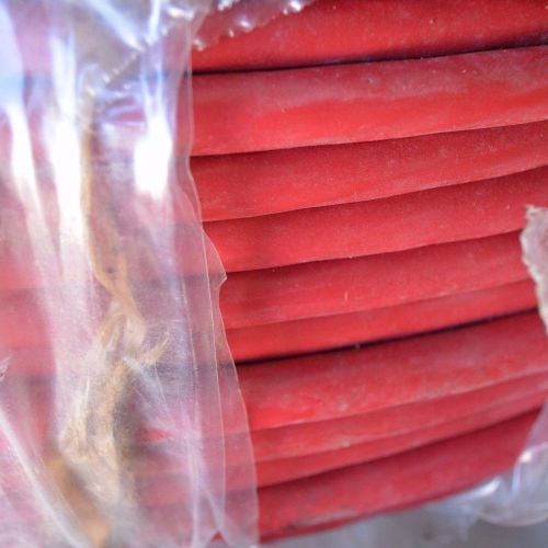 500&#039; 2 AWG Gauge Red THW Cable STRANDED COPPER Wire 600V NEW Columbia BUILDING