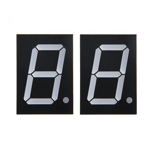 1.0&#034; 7 segment 4 digit common anode 1 inch red led digital display for sale