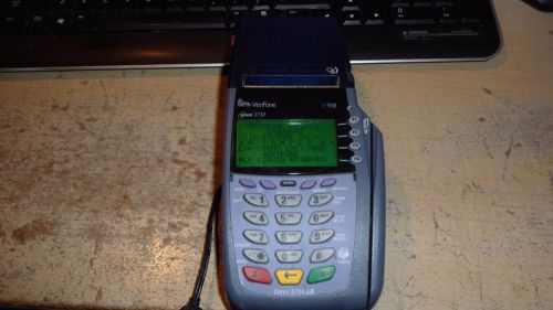 VeriFone Credit Card Reader - Model OMNI 5100/Vx510 3730