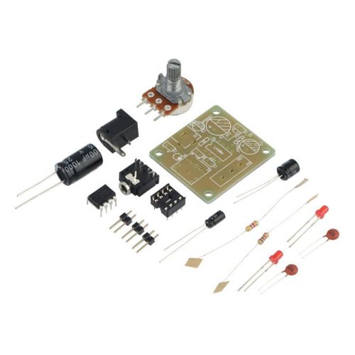 New 1pcs LM386 Super Mini Amplifier Board Module 3V-12V DIY Kit Perfect OE