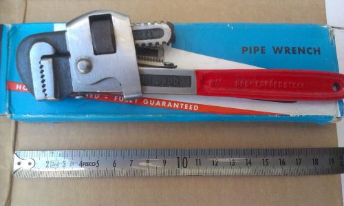 Zubi-Ondo (Spanish) 8&#034; Stillson Small Pipe Wrench (Unused old stock)