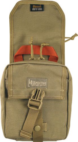 Maxpedition mx9819k f.i.g.h.t. medical pouch khaki approx. 6&#034; x 9&#034; x 3&#034; for sale