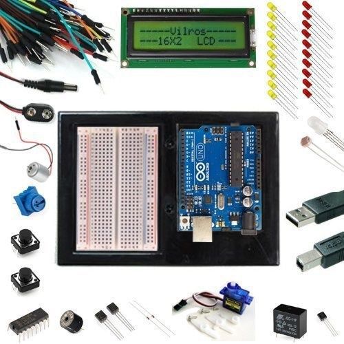 Arduino Arduino Uno Ultimate Starter Kit + LCD Module -- Includes 72 page Ins...