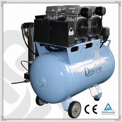 3PCS DynAir Dental Oil Free Air Compressor With Air Dryer DA5002D FDA CE