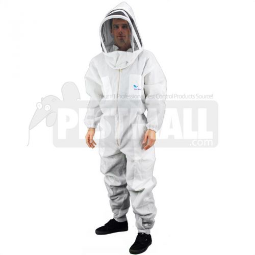 Eco-Keeper Vented Bee Suit Premium XL Slight stain on front of suit. #sp379