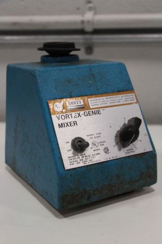 Scientific Vortex Genie Adjustable Speed Control Mixer Stirrer K-550-G 120v Part