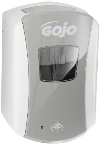 GOJO 1384-01 LTX-7 Dispenser, 700mL Capacity, Grey/White