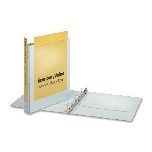 Cardinal EconomyValue ClearVue Round-Ring Binders (CRD90021)