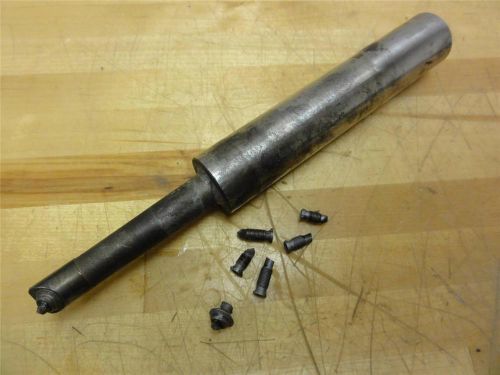 DeVlieg 1&#034; Shank Boring Tool SS10-52 1/2&#034; Diameter, Threaded Carbide Cutters