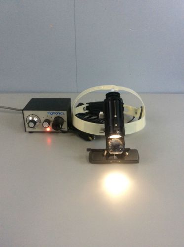 Frigitronics Ophthalmoscope Headset