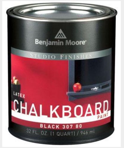 Benjamin Moore Studio Finishes Chalkboard Paint (307) 1 Quart