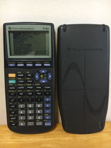 Texas Instruments Scientific Calculator TI-83 Plus Graphing