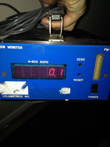 Volumetrics SF-10 Flow Meter Monitor