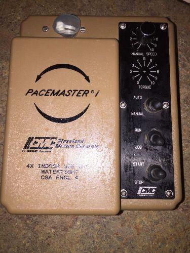CMC Pacemaster 1 Adjustable Speed DC Drive Max HP 2 MPB-04343