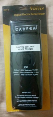 Zareba Digital Electric Fence Tester - Brand New In Package - Ships Free!