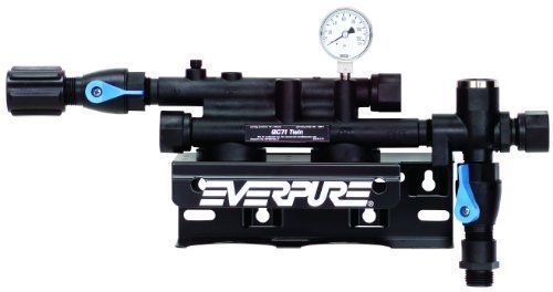 Everpure EV9612-22 QC7I Twin Parallel Filter Head