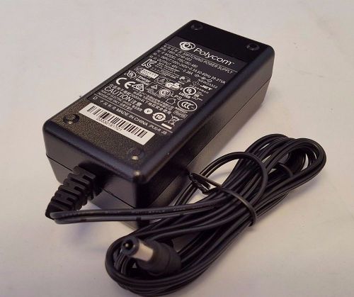 Polycom Switching Power Supply No PSC18U-480 Out: 48Vdc @ 0.38A # 1465-42740-003