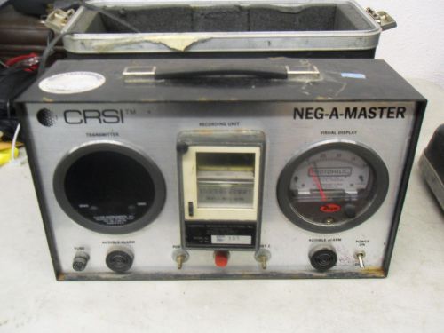 CRSI Neg A Master Atmospheric Pressure Monitor