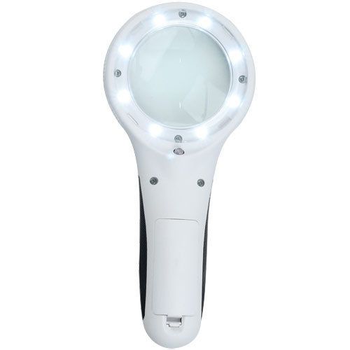 Eclipse MA-020 22X Handheld LED Light Magnifier
