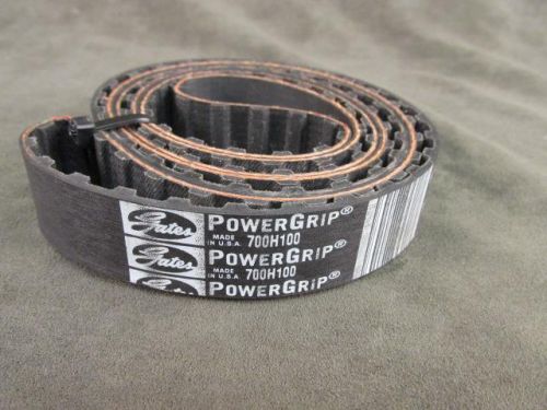 New gates powergrip 700h100 belt - free shipping for sale