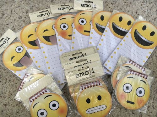 Emoji Notepads (Set of 16)