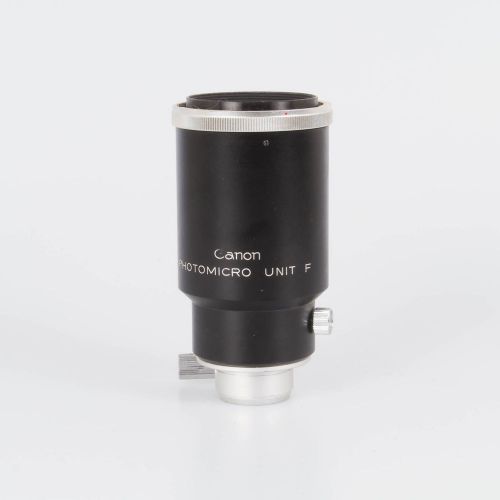 ^Canon Photomicro Unit F Microscope Adapter
