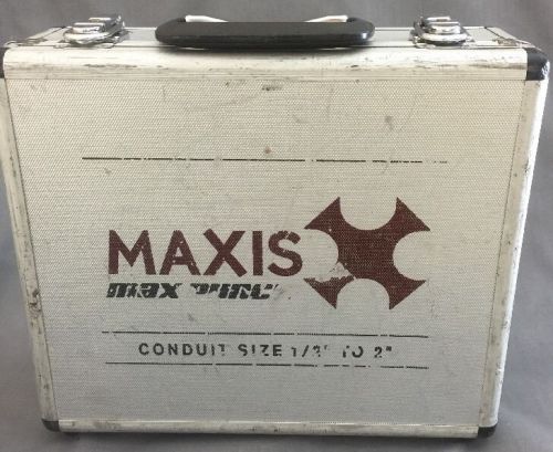 Southwire Maxis Max Punch Set 1/2&#034; to 2&#034; In Good Used Condition Missing A Bolt