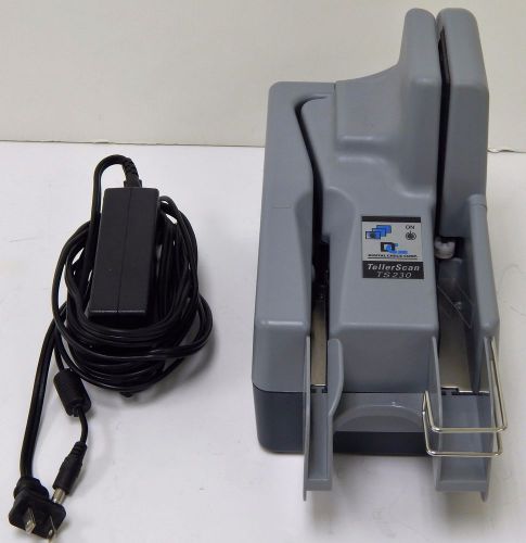 Digital Check TellerScan TS230 - 65 USB Digital Check Scanner with Endorser