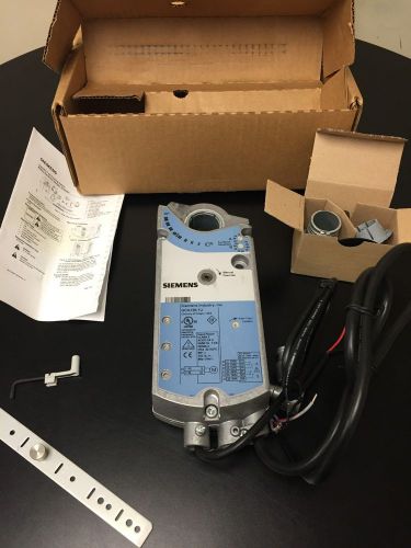 Siemens openair actuator gca dual aux. switches nib!! for sale