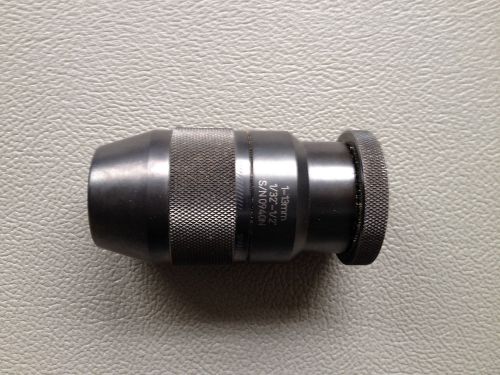 LLAMBRICH KEYLESS DRILL CHUCK JK-133 133, 1-13mm, 1/32&#034;-1/2&#034;, MADE IN SPAIN