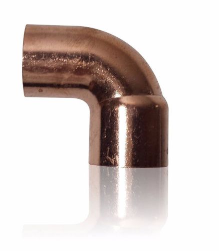 3&#034; 90 degrees street elbow ftg x c - copper pipe fitting for sale