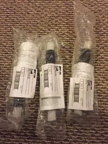 3M QSLV-M8 2/0 Connector Insulator, 0.750 In ID, 2-1/2 In LOT OF 3 Pcs