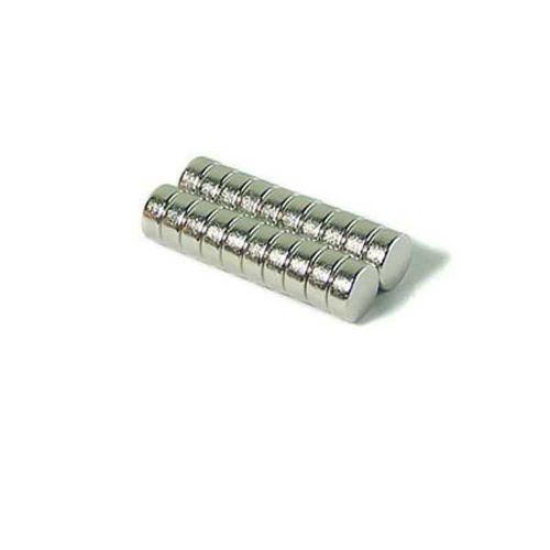 60x Neodymium Craft Magnets Rare Earth N35 Aimant 7x3mm Disc 17/64&#034; x 1/8&#034;