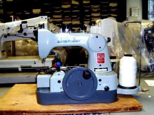 NEW CHANDLER CM491 Hand Operated Button Sewing Machine 2 and 4 Hole