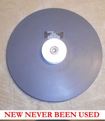 NEW* PASCO Gyroscope DISK and Mass for *Classroom Experiments* 1 DISK ONLY