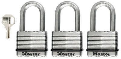 Master lock co magnum 2-pack 2-inch laminated padlock for sale