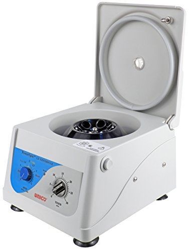 UNICO Powerspin LX C856 Centrifuge, Variable Speed 300-4,000 Rpm, 6 Place, 30