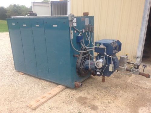 Burnham Commercial Boiler