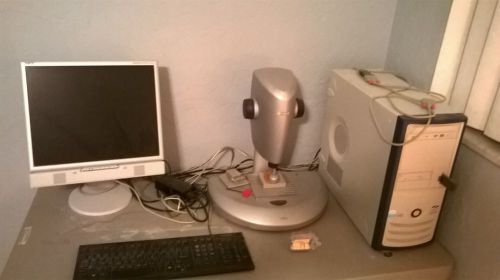 cerec red cam scanner and mill unit